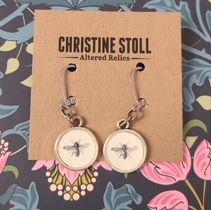NWT Christine Stoll Alterd Relics Earrings